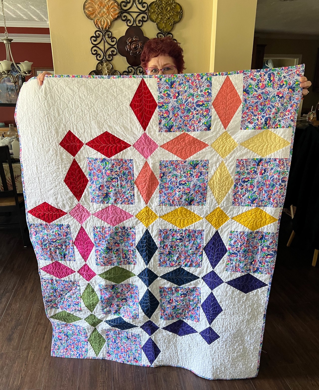 Jacqueline's Garden Variety Quilt
